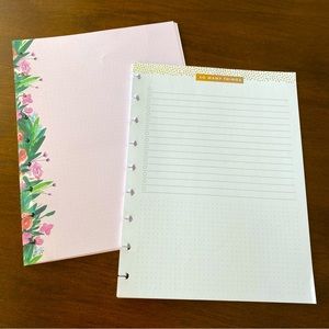 Happy Planner Filler Sheets